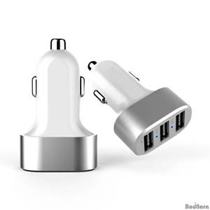 Pronto Triple USB Car Charger 5.1amp