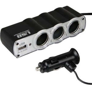 Pronto 3 in 1 Cig Lighter Port with USB