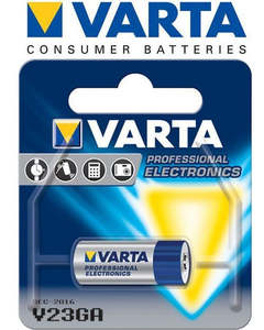 Batteries Chargers: V23G A23 12V Alk 1Pk