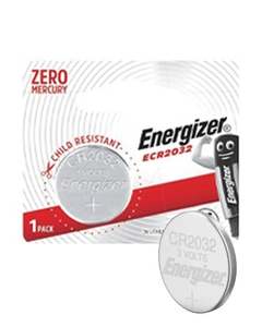 Batteries Chargers: Energizer CR2032 Battery