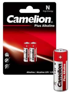 Batteries Chargers: Camelion Alkaline N / LR1 Battery - 2 Pack