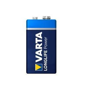 Batteries Chargers: Varta Alkaline Longlife Power 9V 2Pk