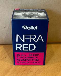 Film: Rollei Infrared