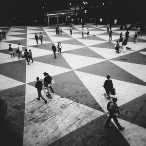 Film: Ilford 120 FP4 125ISO B&W Film