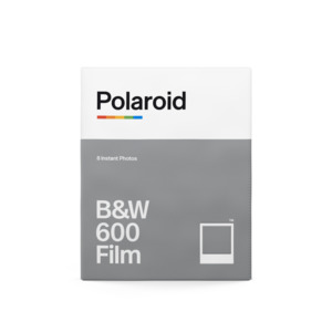 Polaroid Instax: Polaroid 600 Black & White