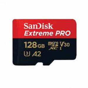 SanDisk 128GB Micro SD Extreme Pro 170MB/s V30 U3 4K