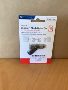 Sandisk iXpand Flash Drive Go - 128GB