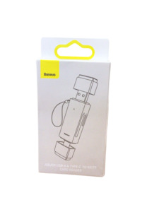 Memory Cards Usbs: Baseus Lite – Type-C Card Reader