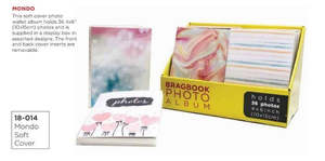 Photo Albums: Mondo Soft Cover 4X6 36 Photos