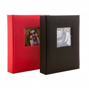 Photo Albums: Mini Album -Red