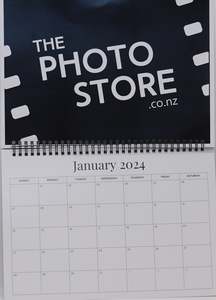 Calendar A4 12 Months Ringbound