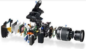 Camera Repair Deposit