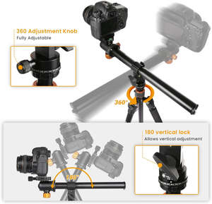 Studio: Tripod Extension Arm Horizontal 320mm Boom