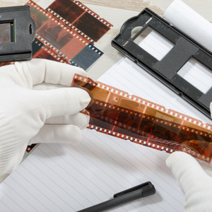 Scanning Photos Slides And Negatives: Scanning Negatives