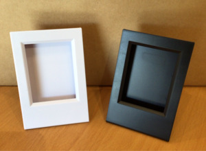 Photo Frames 1: Set of 2 Instax Mini Frames - Black and White