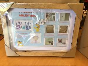 Photo Frames 1: A4 Kids Art Display Frame - Wood