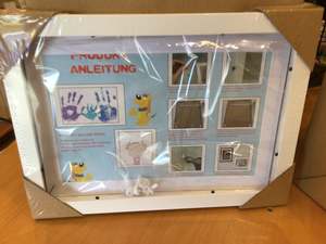 Photo Frames 1: A4 Kids Art Display Frame - White