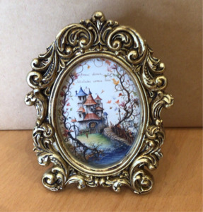 Photo Frames 1: Vintage Oval Small Frame