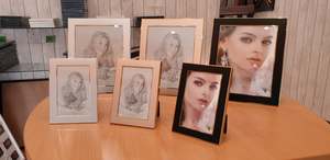 Photo Frames 1: Beautiful Metal Frames