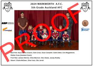 Football: Warkworth Football Team photos 2024