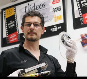 Video Transferred to DVD/USB