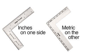 L Square 3x4 Inch Stainless Steel