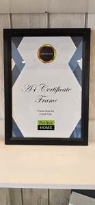 All: Certificate Frame