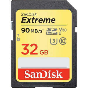 Memory Cards Usbs: Extreme Sdhc 32Gb 100Mb/S Uhs1 C10 U3