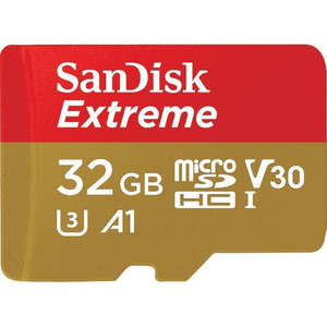 Memory Cards Usbs: Extreme Micro Sdhc 32Gb 100Mb/S C10 U3