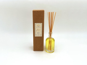 Reed Diffuser - Blood Orange - The Candle - Home Fragrances