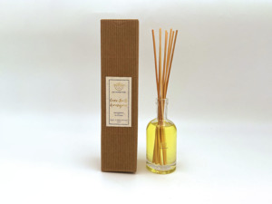 Reed Diffuser - Green Tea & Lemongrass - The Candle - Home Fragrances