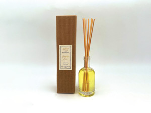 Products: Reed Diffuser - French Pear - The Candle - Home Fragrances