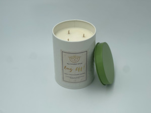 Products: Citronella Bug Off Candle - The Candle - Home Fragrances