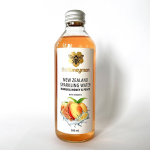 Manuka Honey & Peach Sparkling Water