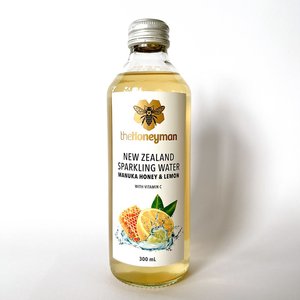 Manuka Honey & Lemon Sparkling Water