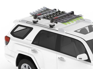 Products: The Yakima FreshTrack 6 is the perfect mount for loading the crew and finding first tracks. - The Car Company Automotive