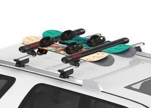 Yakima FatCat Evo 6 Ski & Snowboard Mount - The Car Company Automotive