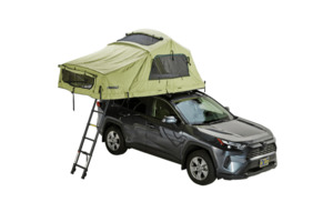 Products: SkyRise HD Premium Softshell Rooftop Tent - The Car Company Automotive