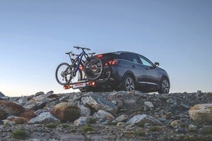 Products: Yakima JustClick 2 Premium Tow Ball Bike Carrier - The Car Company Automotive