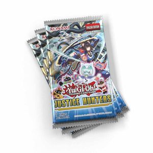 Justice Hunters Booster 3-Pack Tuckbox