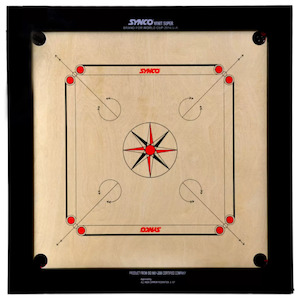 Products: Synco Winit Super Carrom Board (8mm)