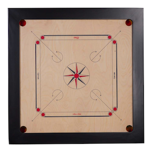 Synco Top Spin Super Carrom Board(8mm)