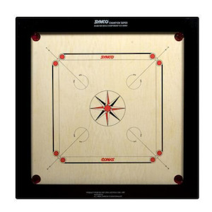 Products: Synco Champion Super Carrom Board(12mm)