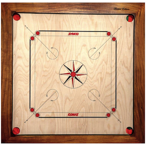 Products: Synco Limited Edition Carrom Board(20mm)