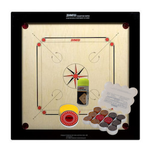 Products: Synco Champion Super Carrom Set