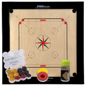 Synco Winit Super Carrom Set
