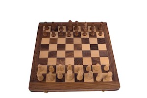 Synco Wooden Box Chess Set