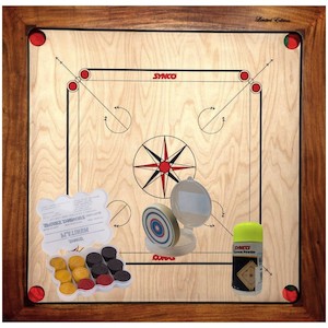 Products: Synco Limited Edition Carrom Set