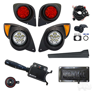 Products: Build Your Own LED Factory Light Kit, Yamaha Drive 07-16 (Deluxe, Pedal Mount) – The Cart Warehouse