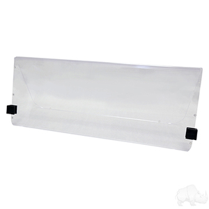 Products: Windshield, Clear 2 Piece, Yamaha G14-G21 95-03 – The Cart Warehouse